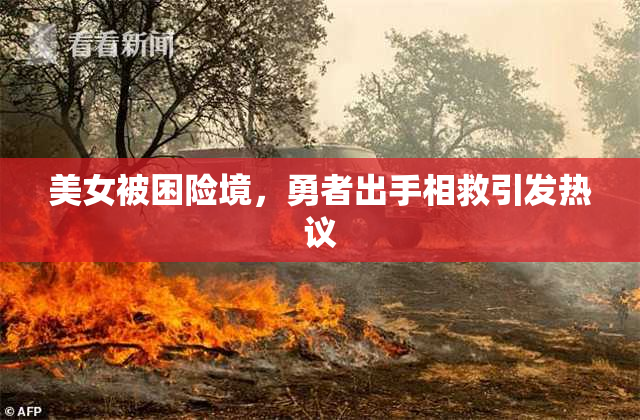 美女被困险境，勇者出手相救引发热议