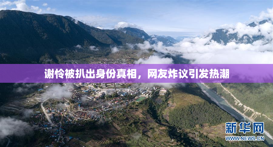 谢怜被扒出身份真相，网友炸议引发热潮