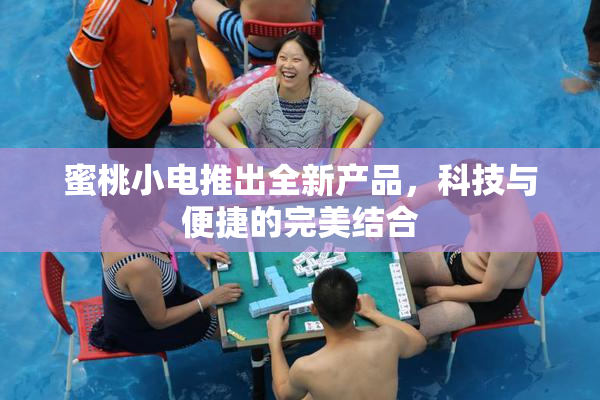 蜜桃小电推出全新产品，科技与便捷的完美结合