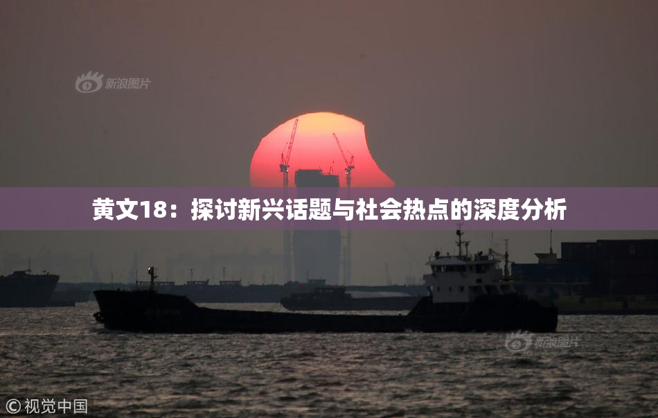 黄文18：探讨新兴话题与社会热点的深度分析