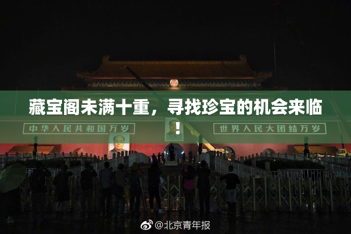藏宝阁未满十重，寻找珍宝的机会来临！