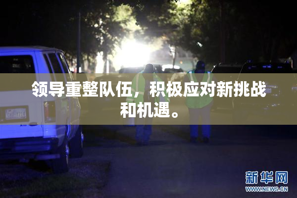 领导重整队伍，积极应对新挑战和机遇。