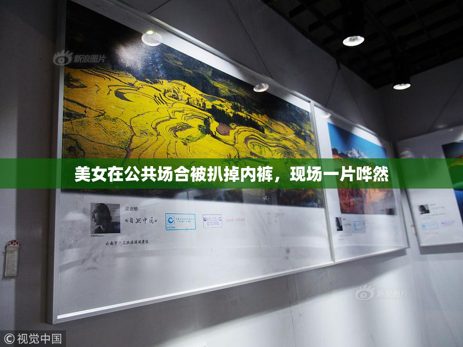 美女在公共场合被扒掉内裤，现场一片哗然