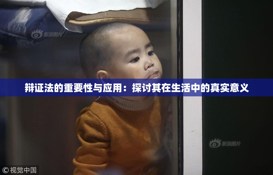 辩证法的重要性与应用：探讨其在生活中的真实意义