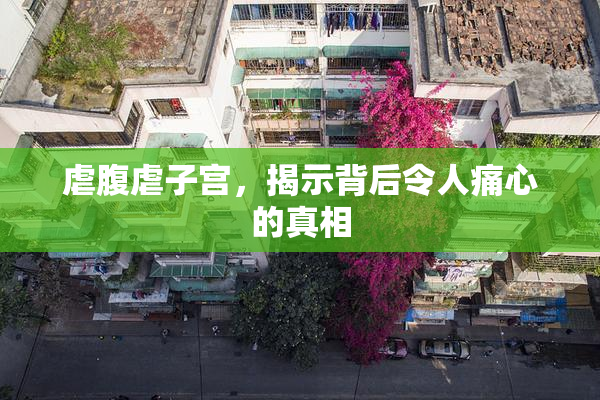 虐腹虐子宫，揭示背后令人痛心的真相