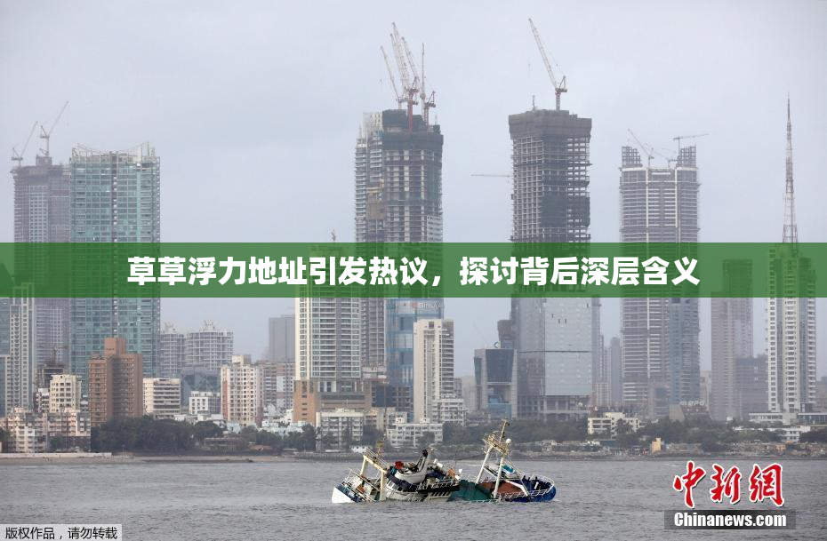 草草浮力地址引发热议，探讨背后深层含义