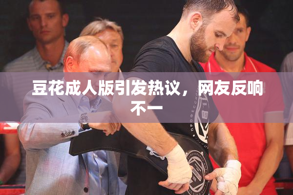 豆花成人版引发热议，网友反响不一