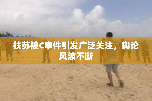 扶苏被C事件引发广泛关注，舆论风波不断