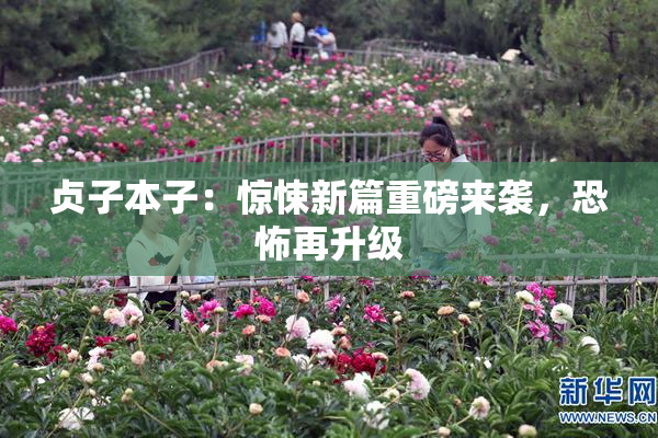 贞子本子：惊悚新篇重磅来袭，恐怖再升级