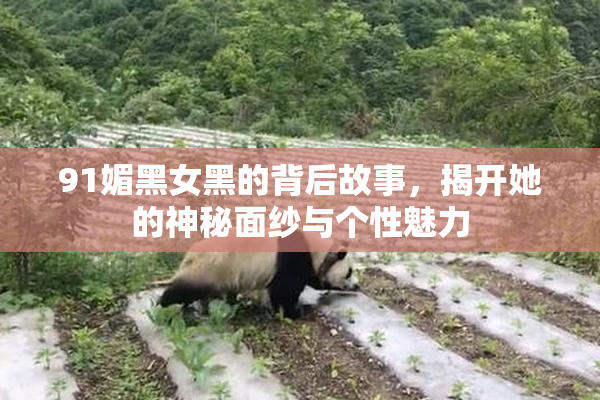 91媚黑女黑的背后故事，揭开她的神秘面纱与个性魅力