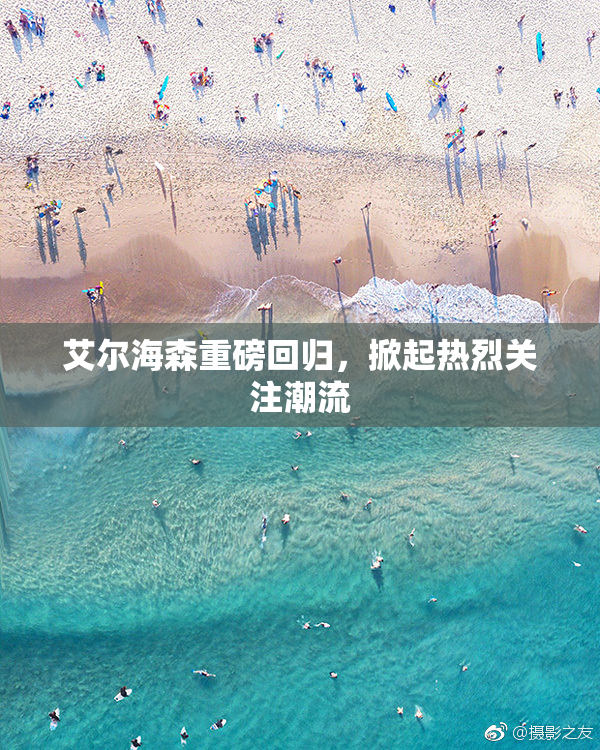 艾尔海森重磅回归，掀起热烈关注潮流