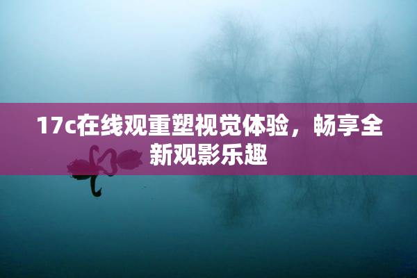 17c在线观重塑视觉体验，畅享全新观影乐趣