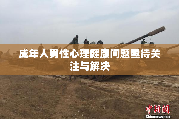 成年人男性心理健康问题亟待关注与解决