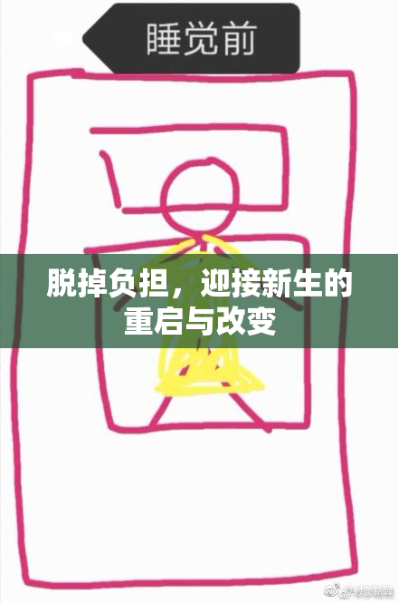脱掉负担，迎接新生的重启与改变