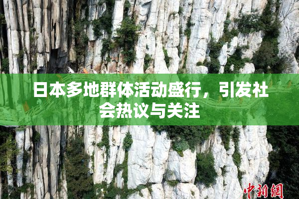 日本多地群体活动盛行，引发社会热议与关注