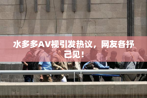 水多多AV视引发热议，网友各抒己见！