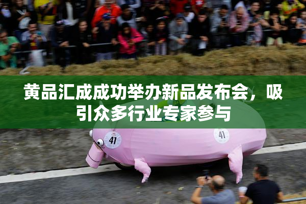 黄品汇成成功举办新品发布会，吸引众多行业专家参与
