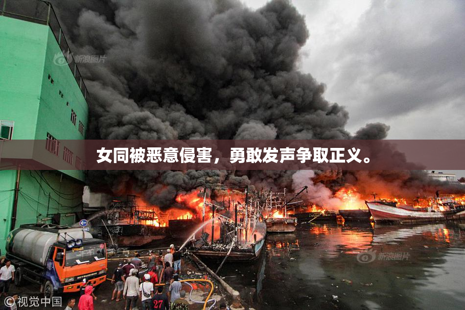 女同被恶意侵害，勇敢发声争取正义。