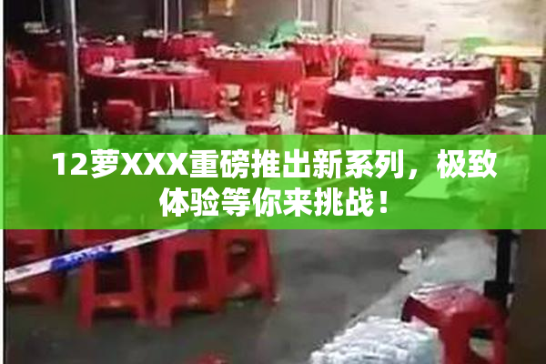 12萝XXX重磅推出新系列，极致体验等你来挑战！