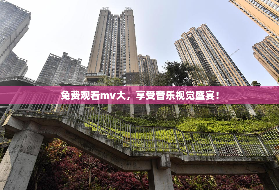免费观看mv大，享受音乐视觉盛宴！
