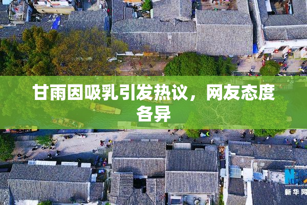 甘雨因吸乳引发热议，网友态度各异