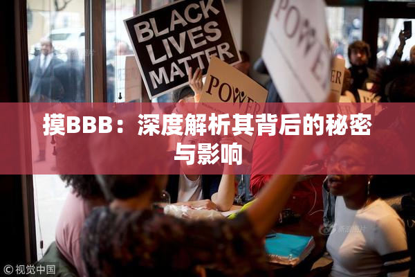 摸BBB：深度解析其背后的秘密与影响