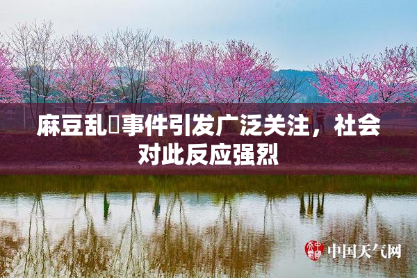 麻豆乱婬事件引发广泛关注，社会对此反应强烈