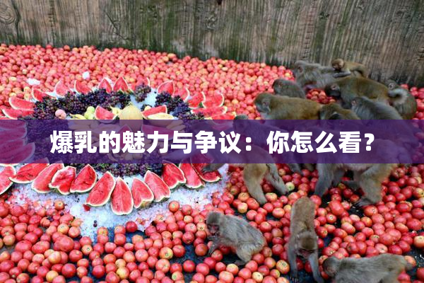 爆乳的魅力与争议：你怎么看？