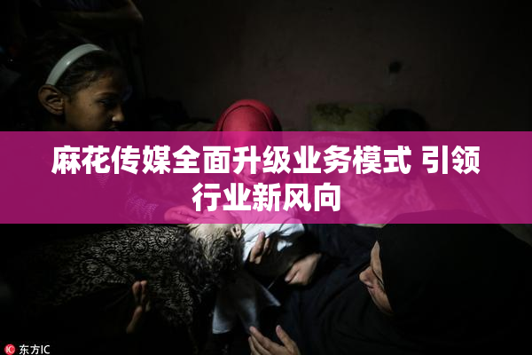 麻花传媒全面升级业务模式 引领行业新风向