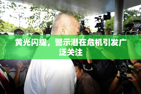 黄光闪耀，警示潜在危机引发广泛关注