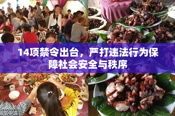 14项禁令出台，严打违法行为保障社会安全与秩序