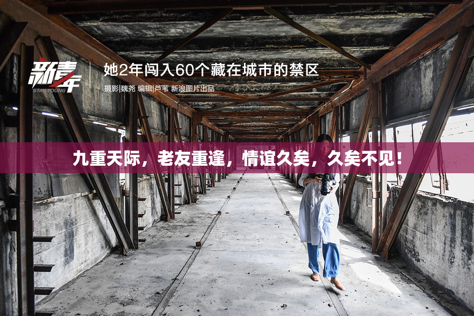 九重天际，老友重逢，情谊久矣，久矣不见！