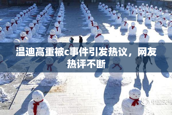 温迪高重被c事件引发热议，网友热评不断