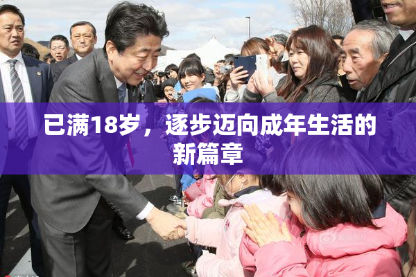 已满18岁，逐步迈向成年生活的新篇章