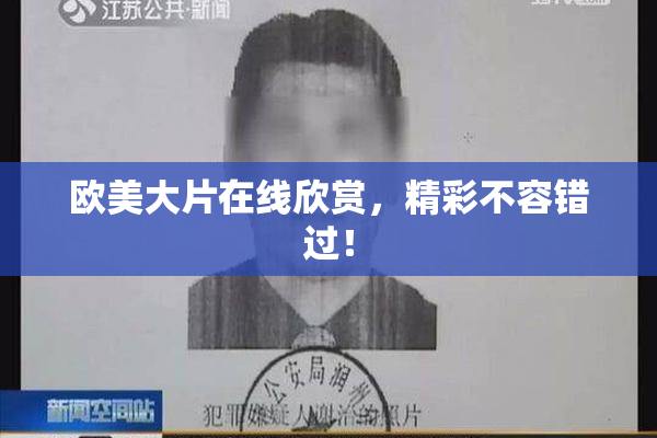 欧美大片在线欣赏，精彩不容错过！