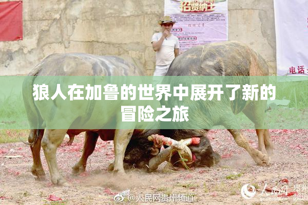 狼人在加鲁的世界中展开了新的冒险之旅