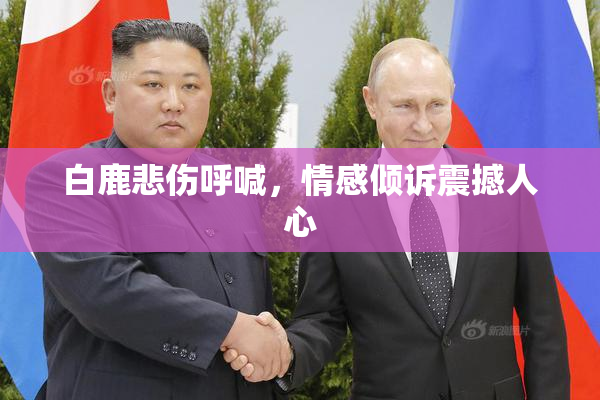 白鹿悲伤呼喊，情感倾诉震撼人心