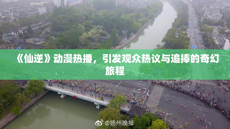 《仙逆》动漫热播，引发观众热议与追捧的奇幻旅程