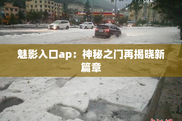 魅影入口ap：神秘之门再揭晓新篇章