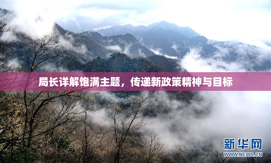局长详解饱满主题，传递新政策精神与目标