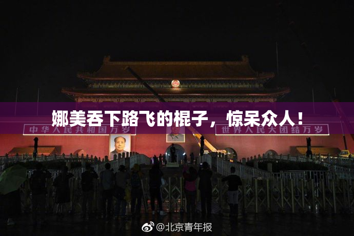 娜美吞下路飞的棍子，惊呆众人！