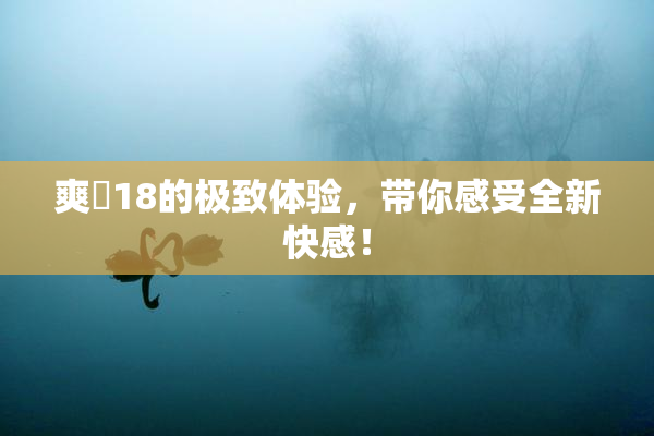 爽擼18的极致体验，带你感受全新快感！