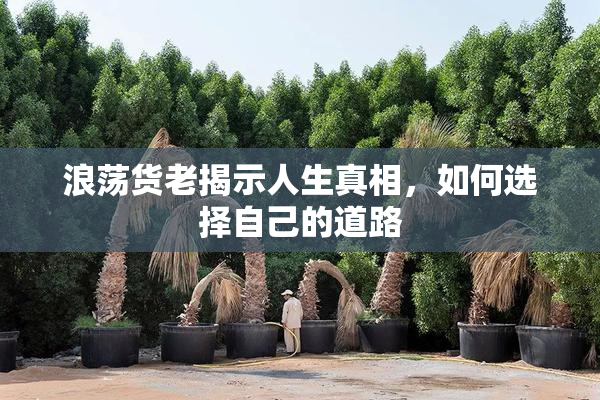 浪荡货老揭示人生真相，如何选择自己的道路