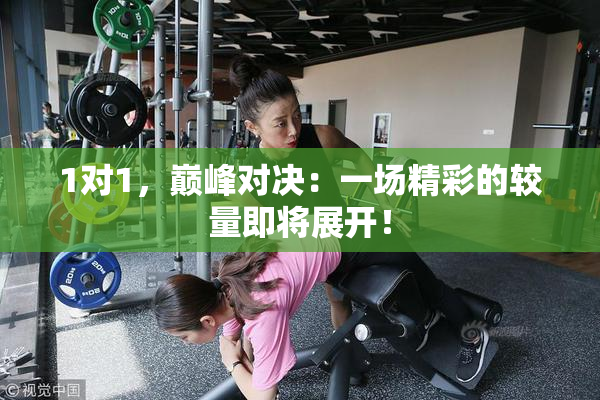 1对1，巅峰对决：一场精彩的较量即将展开！