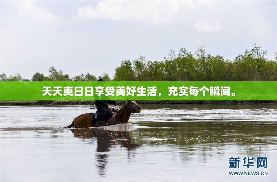 天天爽日日享受美好生活，充实每个瞬间。