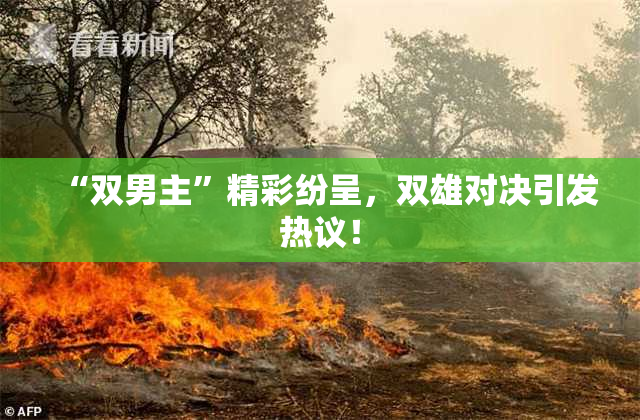 “双男主”精彩纷呈，双雄对决引发热议！