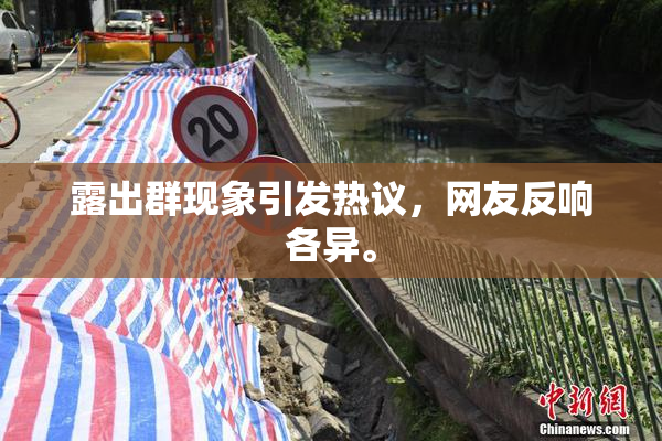 露出群现象引发热议，网友反响各异。