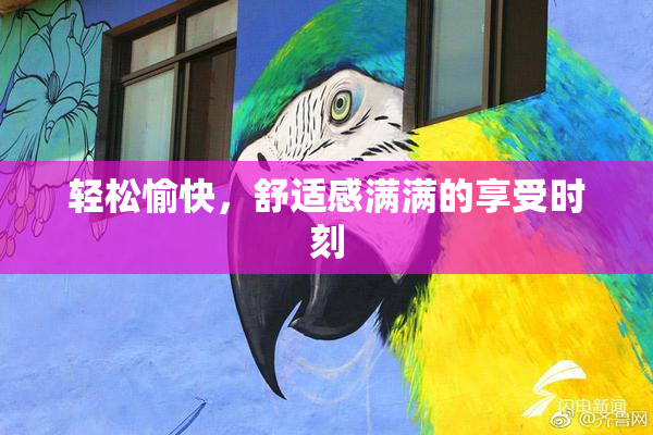 轻松愉快，舒适感满满的享受时刻