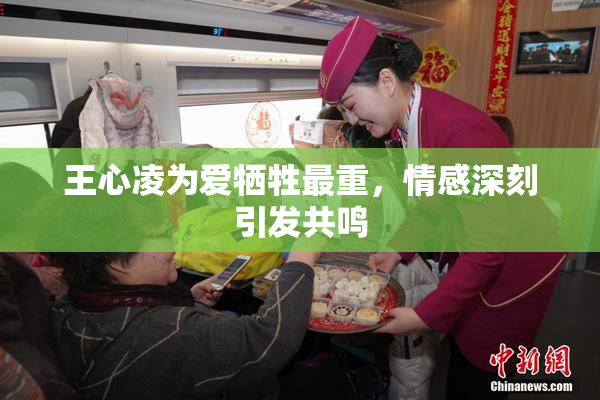 王心凌为爱牺牲最重，情感深刻引发共鸣