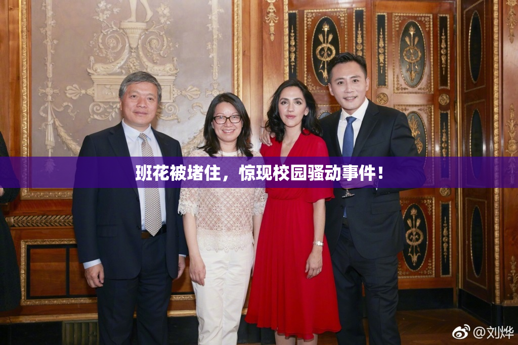 班花被堵住，惊现校园骚动事件！